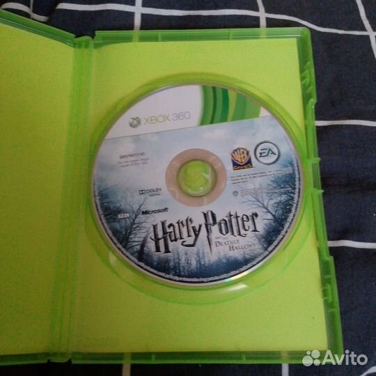 Диск Гарри Поттер xbox 360