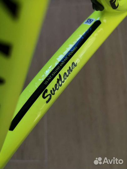 Личная ракетка, Светлана Кузнецова, Head PT219.2