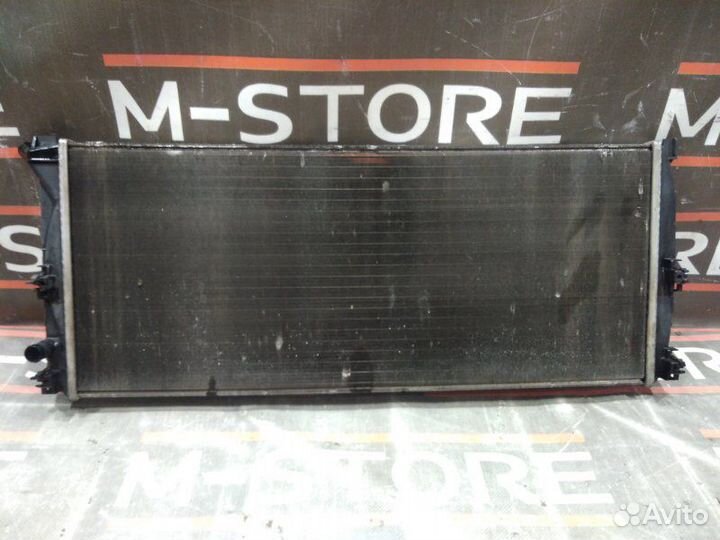 Радиатор двс Mercedes-Benz S-Class W221 275.953