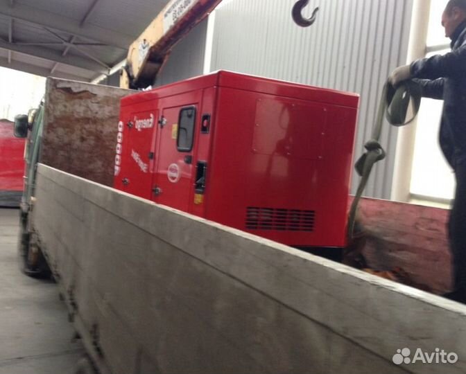 Дизельные генераторы 20/50/100 кВт Уцeнка