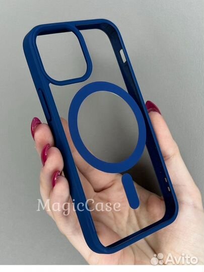 Чехол на iPhone 13 mini magsafe новый