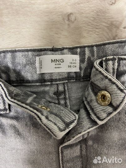 Джинсы mango для девочки