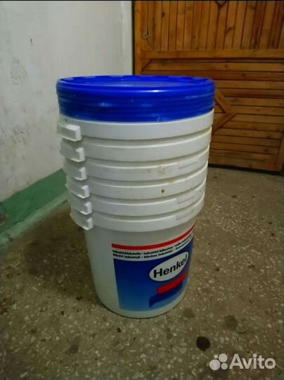 Ведро пластиковое с крышкой 30 литров