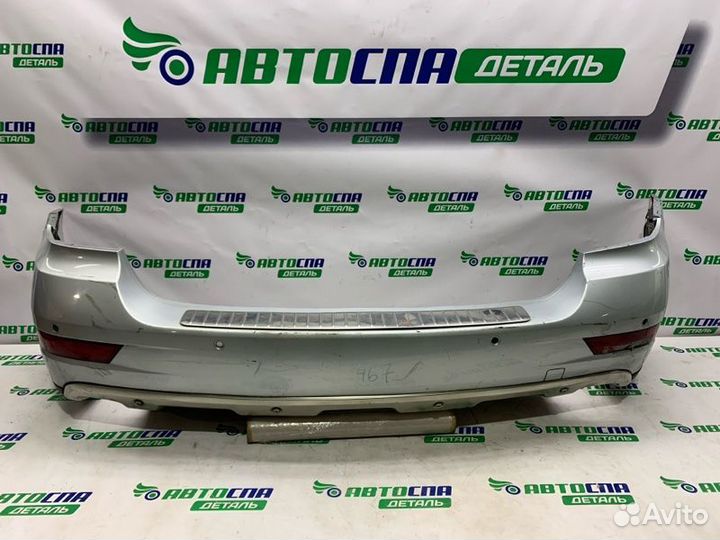 Бампер в сборе задний Mercedes Benz M-Class