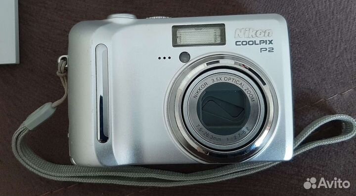 Фотоаппарат Nikon coolpix P 2 рабочий
