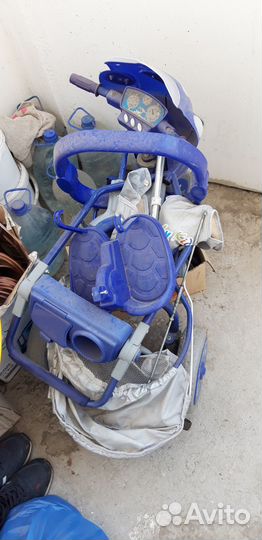 Детский велосипед бу