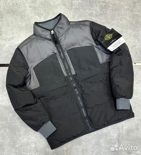 Куртка мужская утепленная stone island