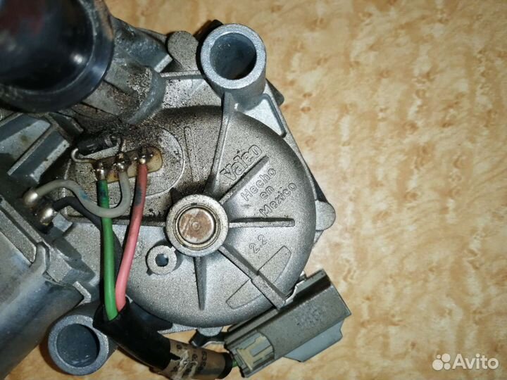 Моторчик заднего дворника додж караван