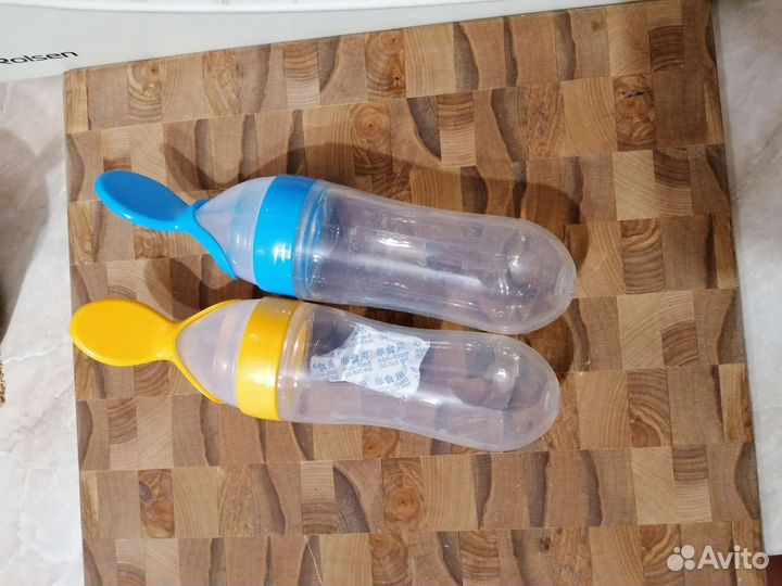 Бутылочки с ложкой