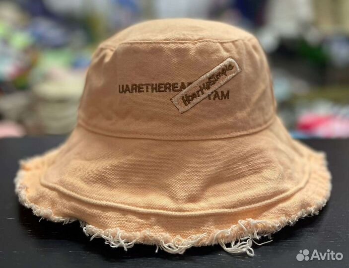 Джинсовая панама