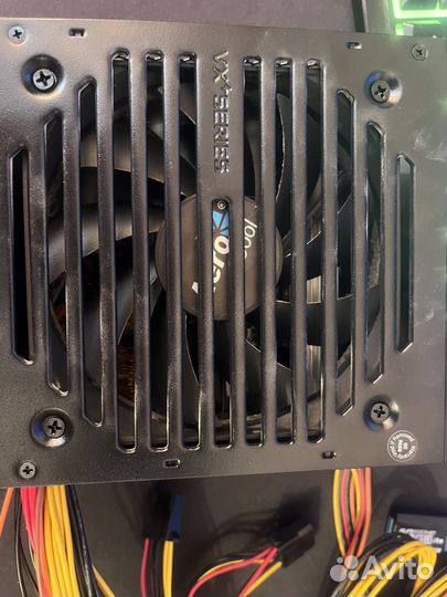 Блок питания aerocool vx plus 500w