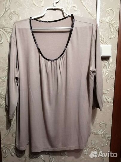 Кофта женская двойка 56 58 Туника