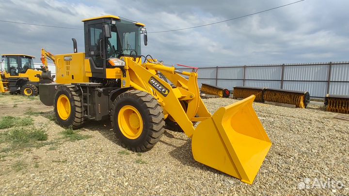 Фронтальный погрузчик Worker ZL30L, 2023