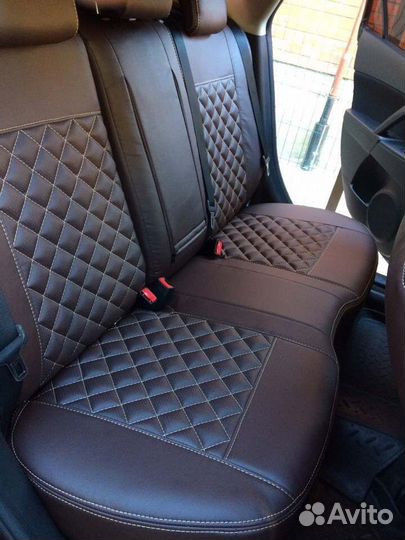 Авточехлы Ниссан Пресейдж