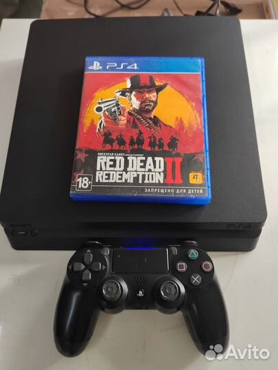 Sony PS4 slim 500 Gb с игровым диском