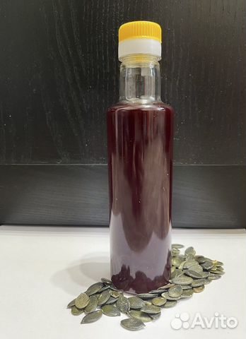 Тыквенное масло