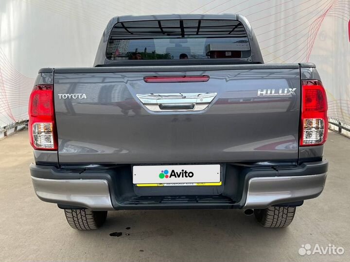 Toyota Hilux 2.4 МТ, 2022, 20 км