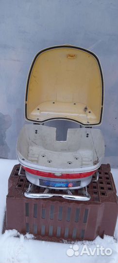 Мото багажник