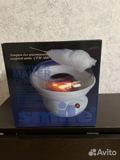 Прибор для приготовления сахарной ваты