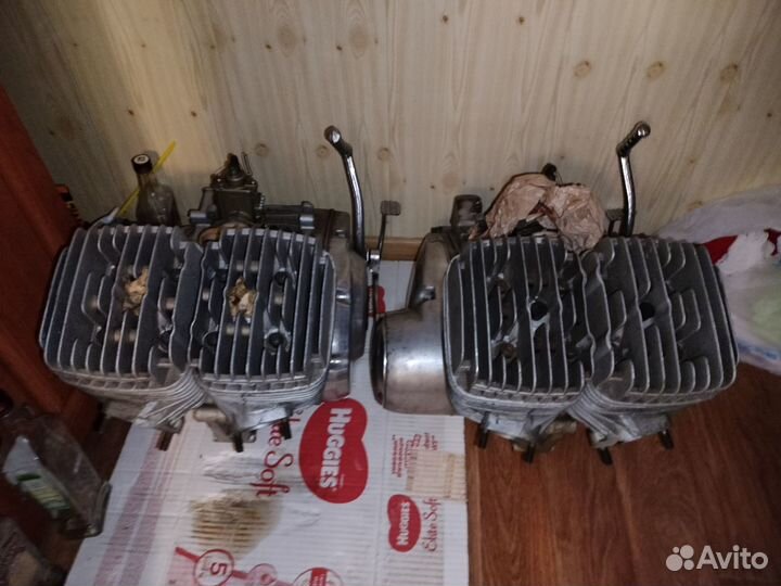 Два новых СССР двигателя иж юпитер 5