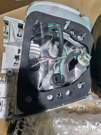 Фонари задние audi a4 b5