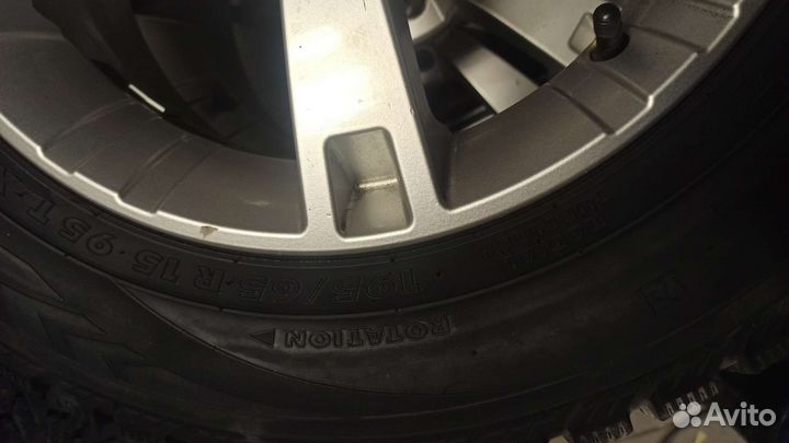 Зимние колеса r15