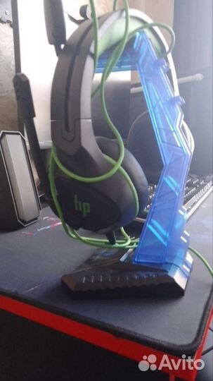 Игровые наушники hp без дефектов