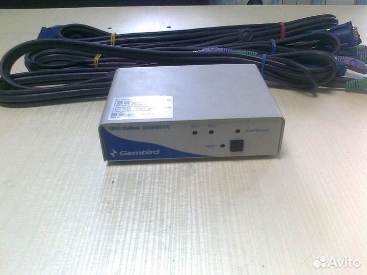 Товары для компьютера CPU Switch CAS-231G