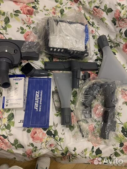 Пылесос Zelmer моющий