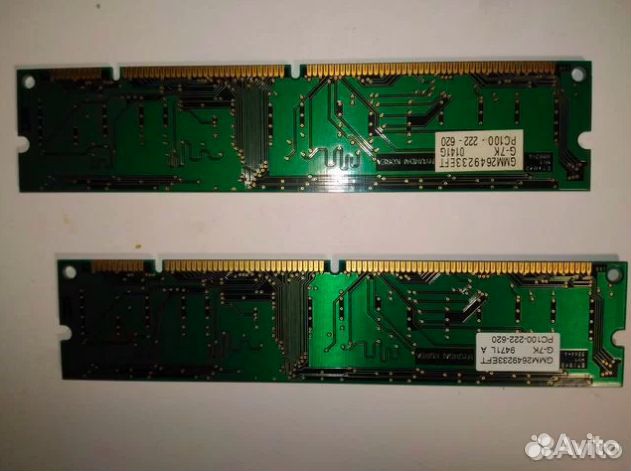 Память DDR Huyndai PC100