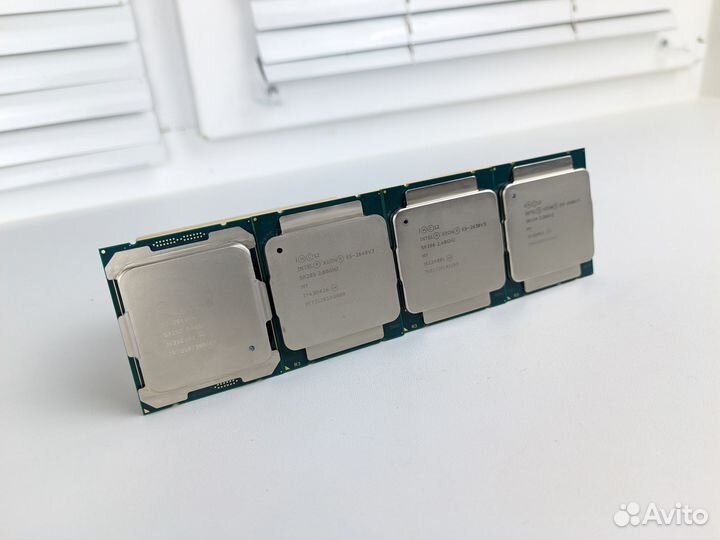 Процессоры Intel Xeon E5 2620-60 v3v4 X99