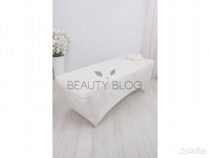 Чехол удлиненный на ножки кушетки UCH-2820