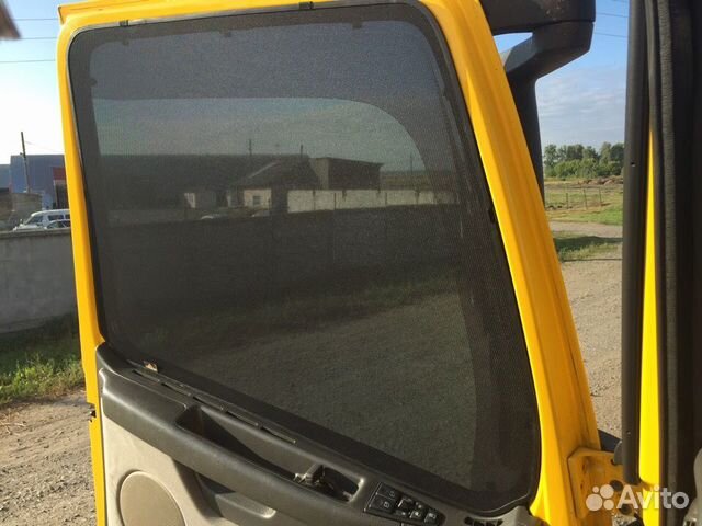 Каркасные шторки для Грузовиков, Москитная сетка