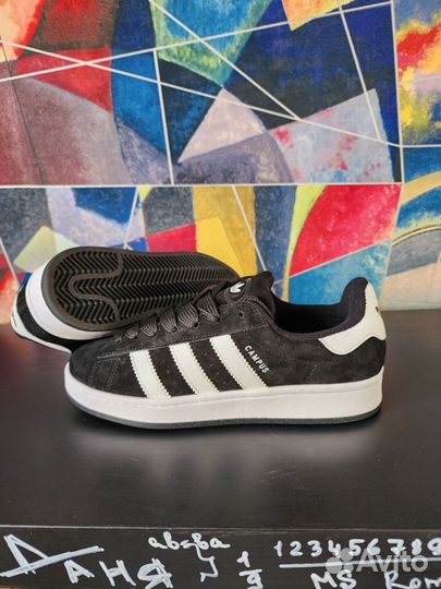 Кроссовки Adidas Campus (зимние)