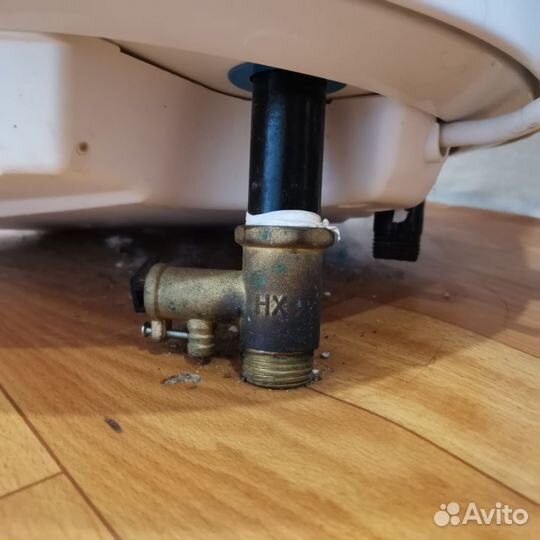 Водонагреватель накопительный 30 л