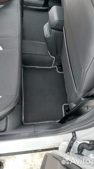 Автомобильные коврики ева на LADA 3D