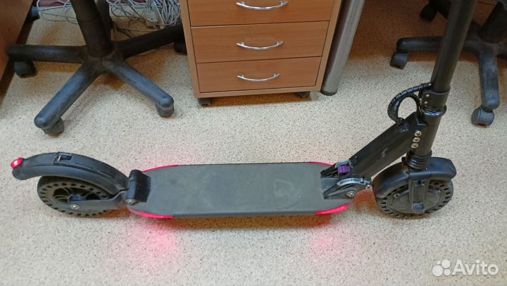 Электросамокат kugoo s3 pro