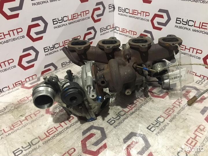 Турбина 2.3 DCI би-турбо 10- renault master