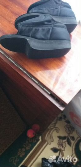 Ботинки Барукка