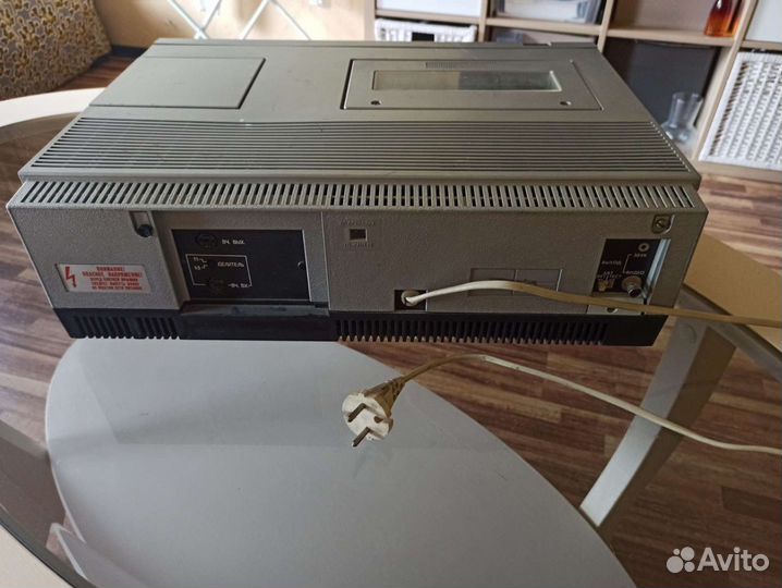 Видеомагнитофон электроника вм 12