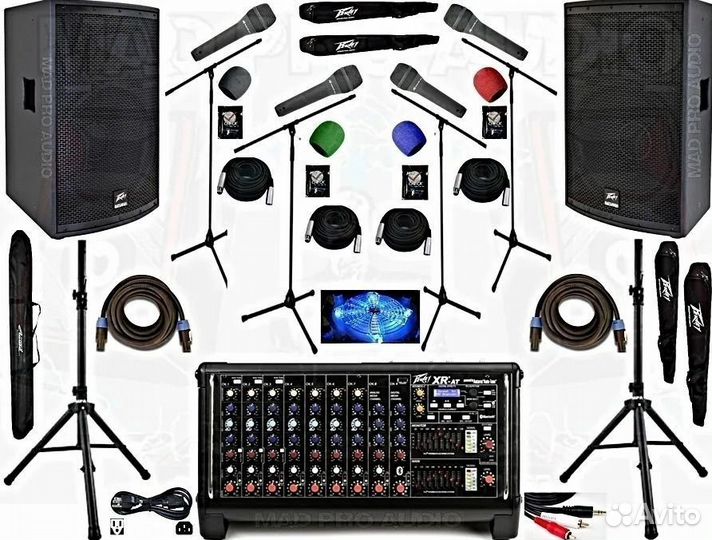 Профессиональное музыкальное оборудование