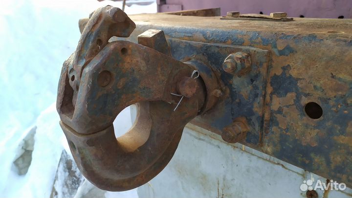 Фаркоп на Урал 4320