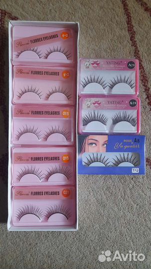 Накладные ресницы