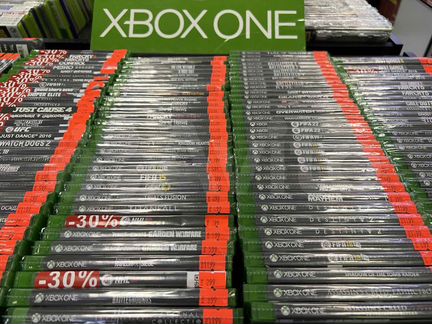Б/У игры для Xbox One (большой список) (trade-in)