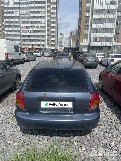 Kia Rio 1.5 МТ, 2000, 200 184 км