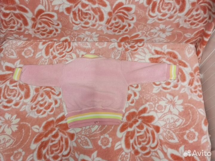 Бомбер для девочки