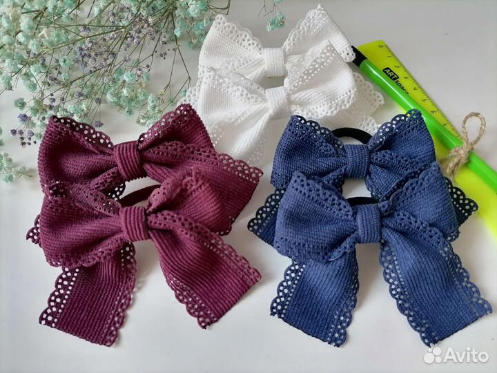 Школьные бантики