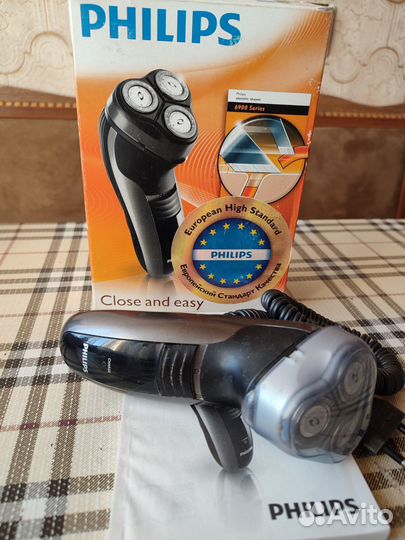 Бритва электрическая philips