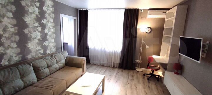 2-к. квартира, 45 м², 5/9 эт.