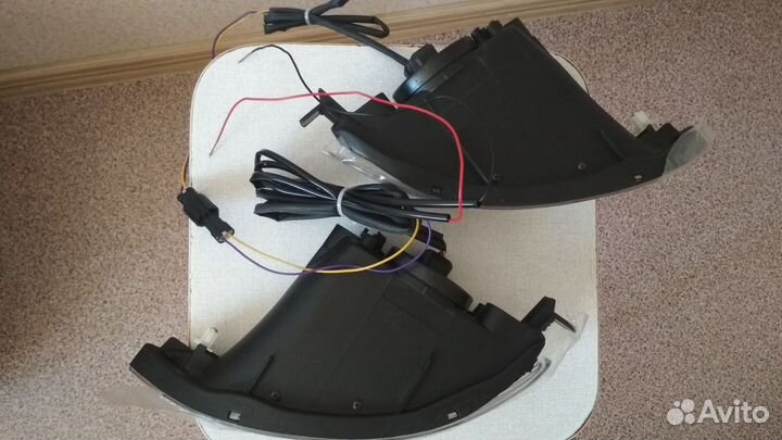 Противотуманные фары camry камри